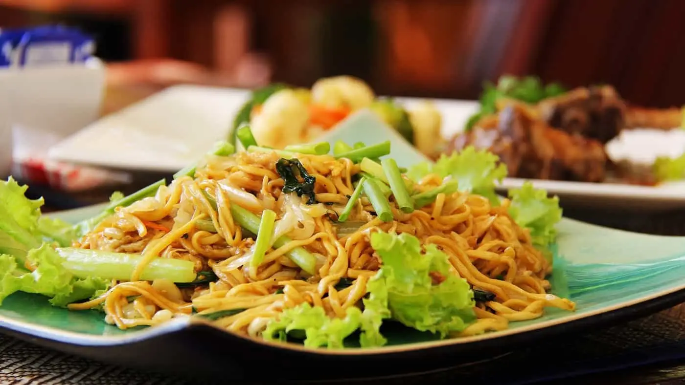 Great food in Thailand